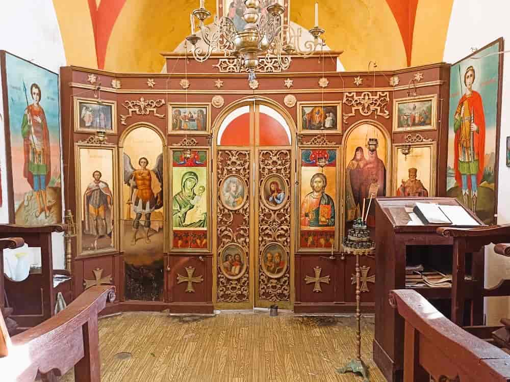 Параклис монастыря Эсфигмен