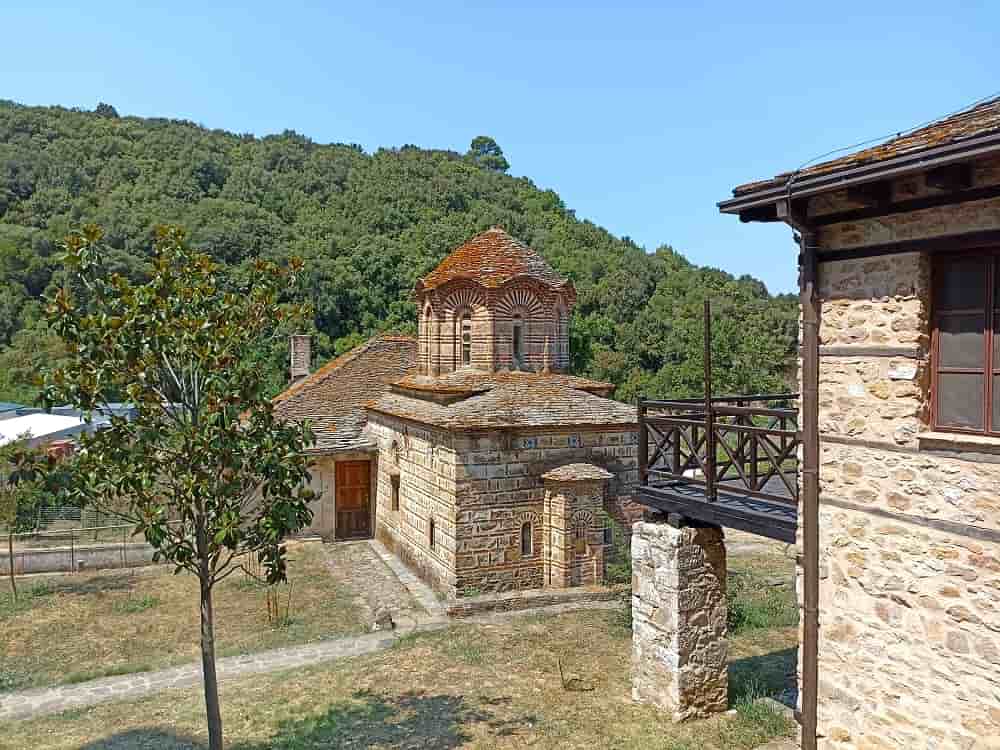 Часовня монастыря Хиландар на Афоне
