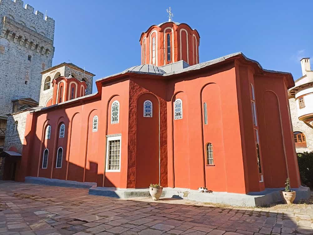 Кафоликон монастыря Каракал