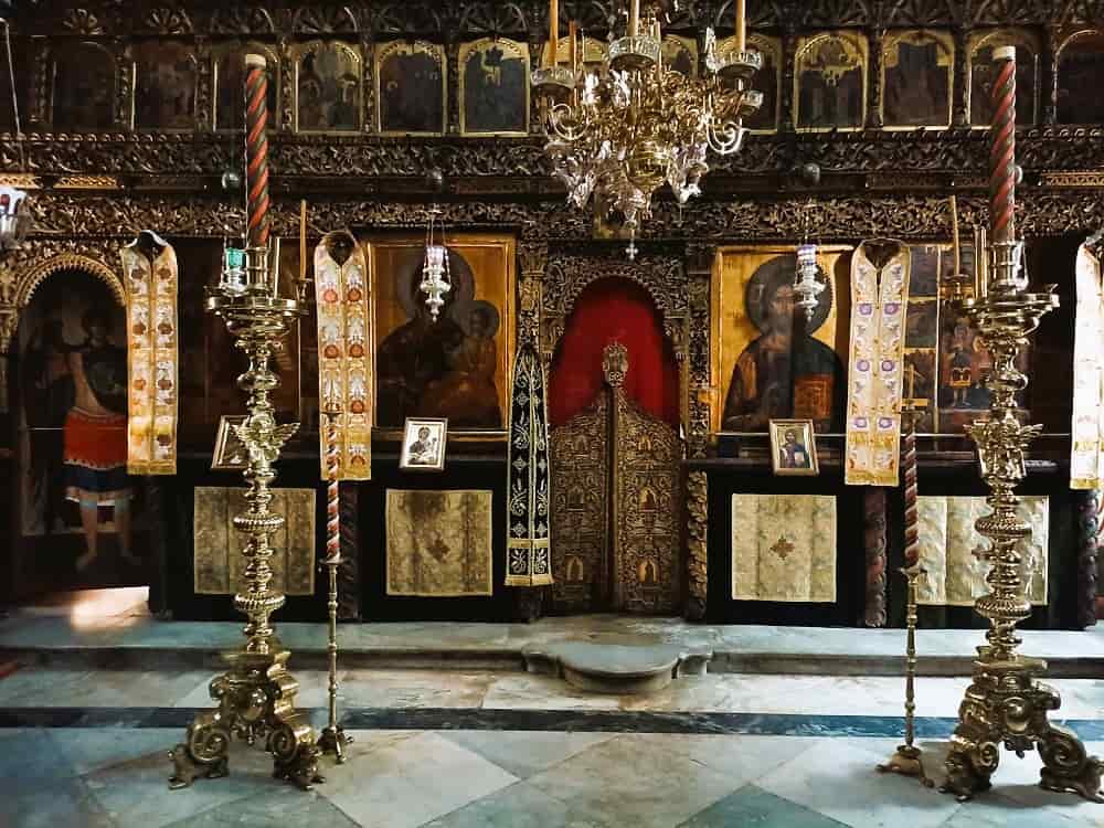 Центральный храм монастыря Пантократор
