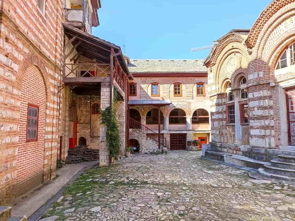 Хиландар сербский монастырь на Афоне