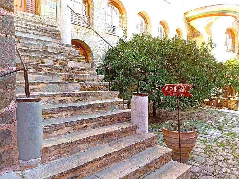 Монастырь Каракал на Афоне