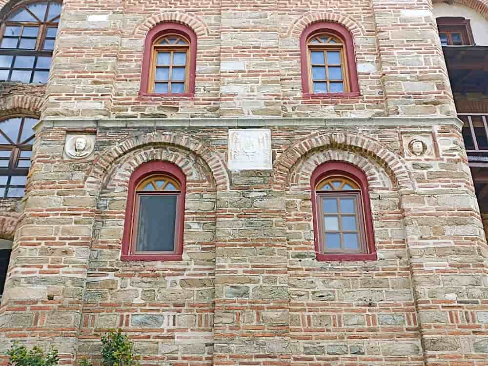 Башня монастыря Ксиропотам