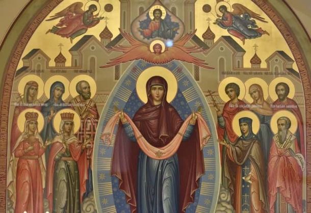 Покров Пресвятой Богородицы