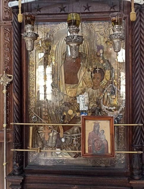 Икона Антифонитрия монастыря Констамонит
