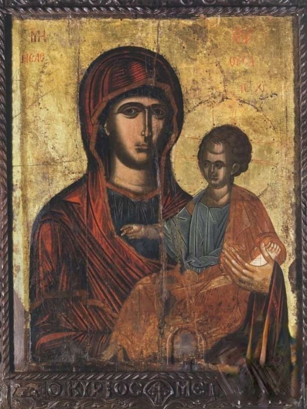 Икона Герондисса монастыря Филофей