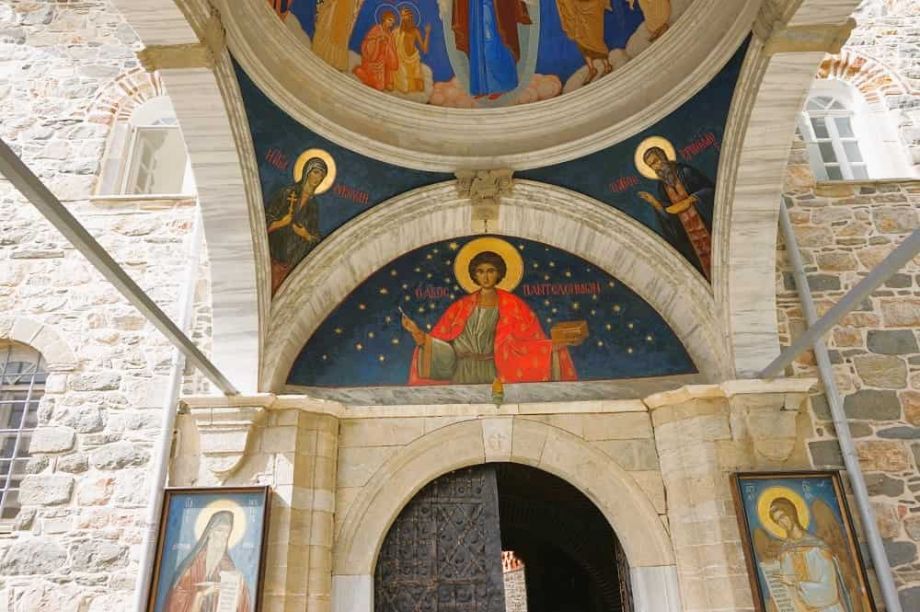 Пантелеимонов монастырь Афон