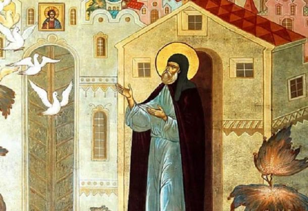 Преставление прп. Сергия, игумена Радонежского