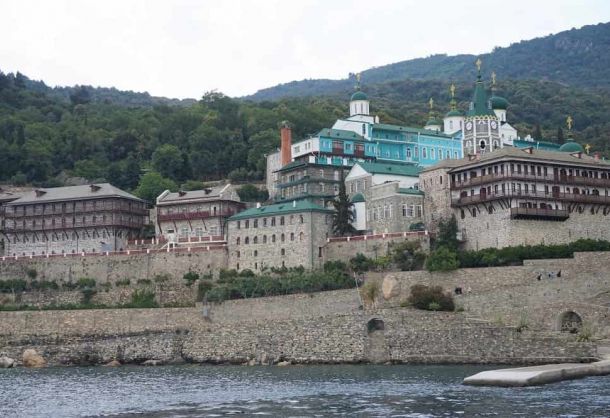 Русский монастырь на Афоне